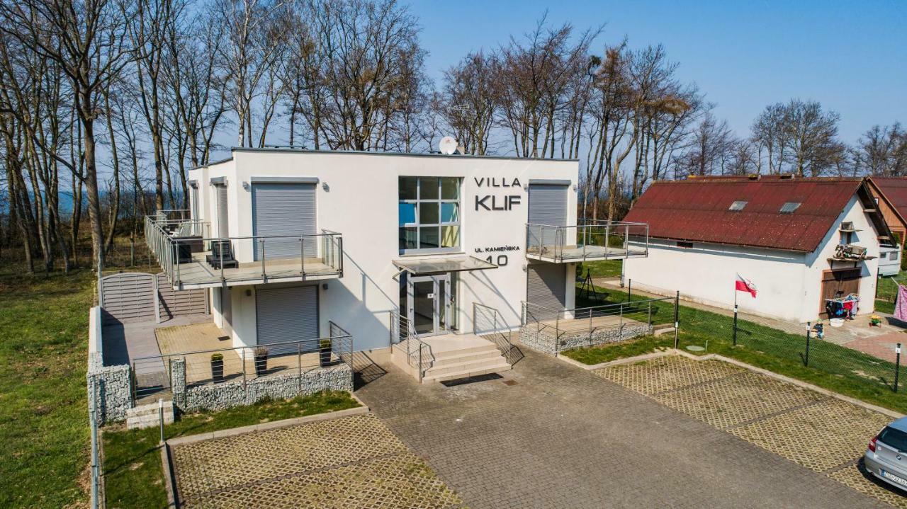 Villa Klif 里沃 外观 照片